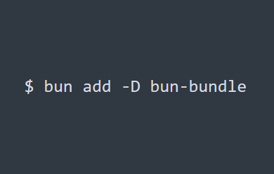 bun-bundle