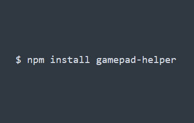 gamepad-helper